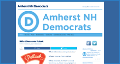 Desktop Screenshot of amherstnhdemocrats.org